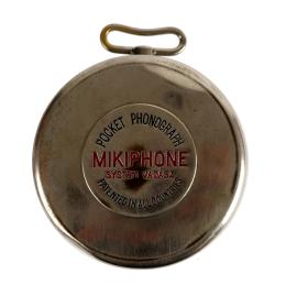 893 - GRAMÓFONO DE VIAJE "MIKIPHONE"