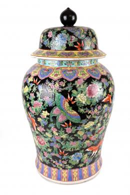 380 - GRAN TIBOR CHINO EN PORCELAN DE LA SEGUNDA MITAD S.XX