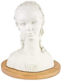 417 - BUSTO EN PORCELANA LLADRÓ