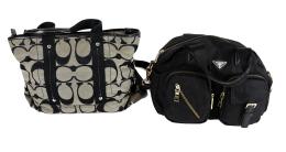 754 - BOLSO "PRADA" Y BOLSO "BALLY"