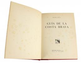 256 - "GUIA DE LA COSTA BRAVA"