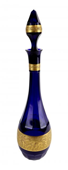 14 - BOTELLA LICORERA DEL SEGUNDO TERCIO DEL S.XX