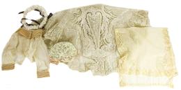 752 - LOTE DE ROPA INFANTIL DE PRINCIPIOS DEL S.XX
