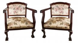 294 - DOS SILLONES DE LOS AÑOS 40