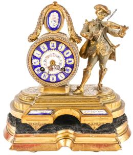751 - RELOJ FRANCÉS DE FINALES DEL SIGLO XIX