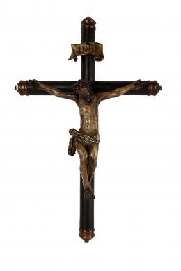 797 - CRISTO CRUCIFICADO DEL SIGLO XIX