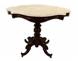 313 - MESA VELADOR ISABELINA DE LA SEGUNDA MITAD DEL S.XIX