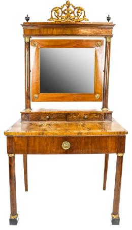 325 - MUEBLE CÓNSOLA DE ESTILO IMPERIO SEGUNDA MITAD DEL S.XIX