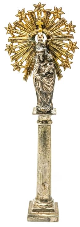 734 - VIRGEN DEL PILAR DE PPS. DEL S.XX