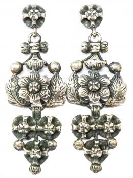 140 - PENDIENTES LARGOS DEL S.XIX