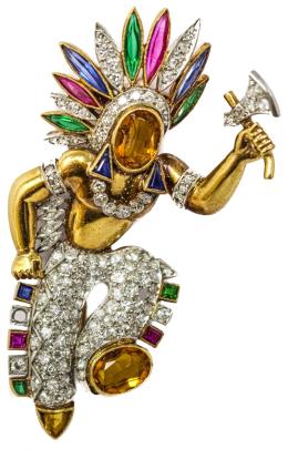 72 - BROCHE CLIP "APACHE"