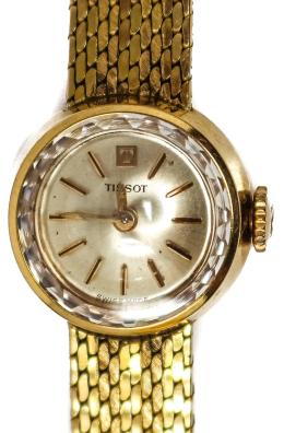 156 - RELOJ DE PULSERA TISSOT AÑOS 60
