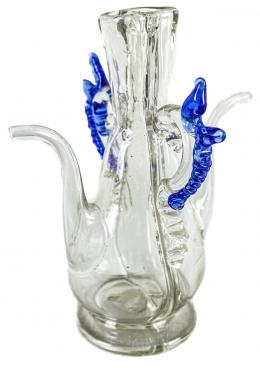18 - VINAGRERAS  CRISTAL SOPLADO DE MEDIADOS DEL S.XX