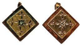 119 - PENDIENTES ALFONSINOS DEL S.XIX