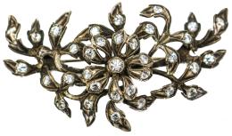78 - BROCHE FLORAL DE PPS. DEL S.XX