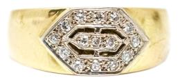 63 - ANILLO CON BRILLANTES