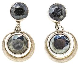 130 - PENDIENTES DE MEDIADOS DEL S.XX