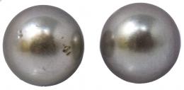 133 - PENDIENTES DORMILONA CON PERLAS TAHITÍ