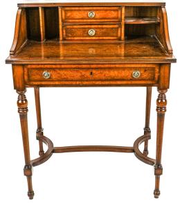 296 - ESCRITORIO DE ESTILO FRANCÉS DE LA SEGUNDA MITAD DEL S.XX