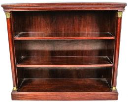 329 - PEQUEÑA LIBRERÍA ESTILO IMPEIRO DE LA SEGUNDA MITAD DEL S.XX