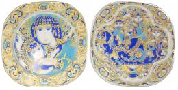 47 - PAREJA DE PLATOS DE LA MANUFACTURA ROSENTHAL