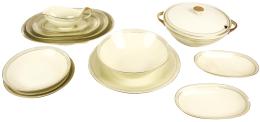 488 - VAJILLA DE PORCELANA ALEMANA MARCA HEINRICH