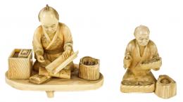 379 - ESCUELA JAPONESA PERIODO  MEIJI DE FINALES DEL S.XIX