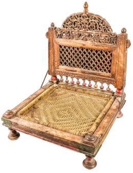 405 - SILLA DE LA INDIA DE LA PRIMERA MITAD DEL S.XX