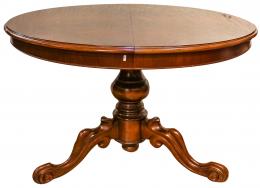 309 - MESA DE COMEDOR DE ESTILO ISABELINO DEL ÚLTIMO TERCIO S.XX