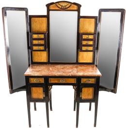 329 - TOCADOR MODERNISTA CIRCA 1900