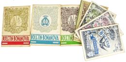 258 - LOTE DE BOLETINES Y MEMORIAS ESCOLARES