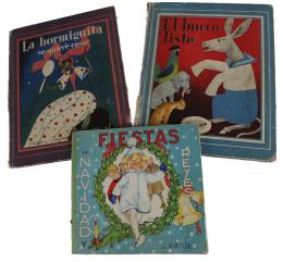 266 - TRES LIBROS DE CUENTOS INFANTILES