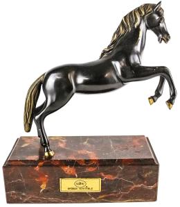 821 - FIGURA EN BRONCE DEL ÚLTIMO TERCIO DE SIGLO XX