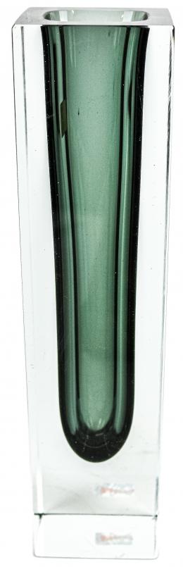 357 - JARRON DE DISEÑO EN CRISTAL DE MURANO