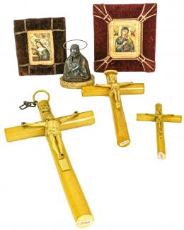 925 - LOTE RELIGIOSO DEL SIGLO XIX-XX