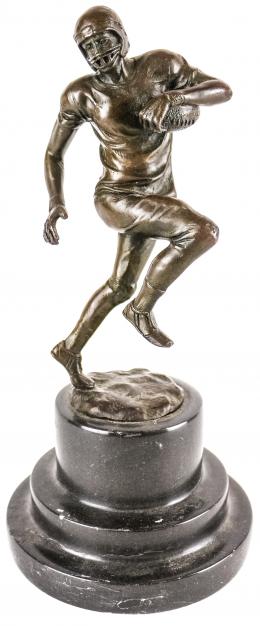 1046 - FIGURA EN BRONCE DEL ULTIMO CUARTO DEL S.XX