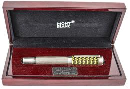 376 - PLUMA MONTBLANC EDICIÓN LIMITADA J. PIERPONT MORGAN