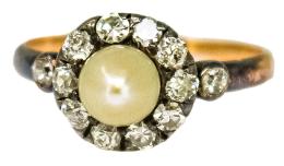 58 - ANILLO ROSETÓN DE PPS. DEL S.XX