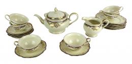 457 - JUEGO DE TÉ ALEMÁN "ROSENTHAL" DE MEDIADOS DEL S.XX