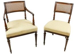 336 - SEIS SILLAS DE LOS AÑOS 70