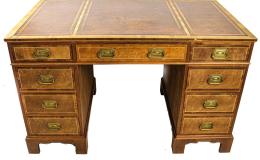 315 - MESA ESCRITORIO DE ESTILO EDUARDIANO
