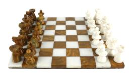 856 - JUEGO DE AJEDREZ DE LA SEGUNDA MITAD DEL S.XX