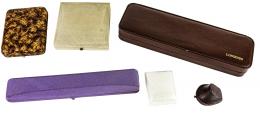 864 - LOTE VARIADO DE ESTUCHES DE JOYERIA PRIMERA MITAD DEL S.XX 