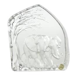 26 - FIGURA EN CRISTAL ALEMÁN "GOEBEL" ÚLTIMO CUARTO S.XX