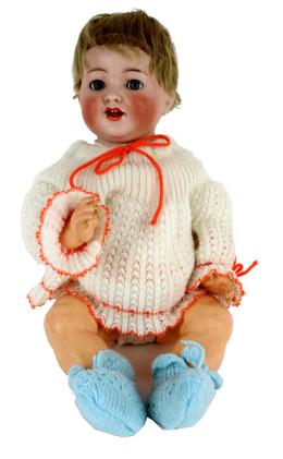 203 - MUÑECA ALEMENA "SIMON & HALBIG" PRIMER CUARTO DEL S.XX