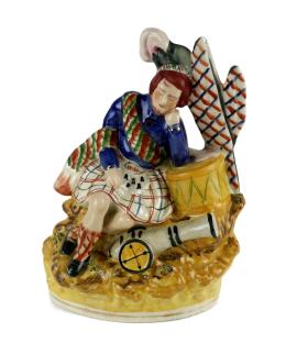429 - FIGURA "STAFFORD" DE LA SEGUNA MITAD DEL S.XX