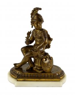 786 - FIGURA FRANCESA DE FINALES DEL S.XIX.