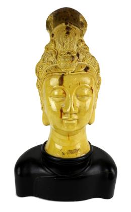 381 - BUSTO DE DEIDAD ORIENTAL DE LA PRIMERA MITAD DE SIGLO XX
