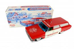 172 - COCHE DE BOMBEROS RICO DE LOS AÑOS 60