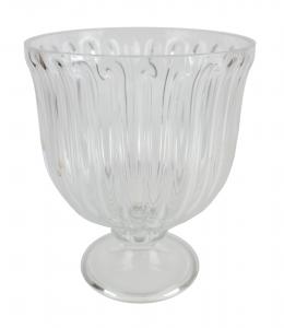 30 - GRAN COPA EN CRISTAL DEL ÚLTIMO CUARTO DEL S.XX